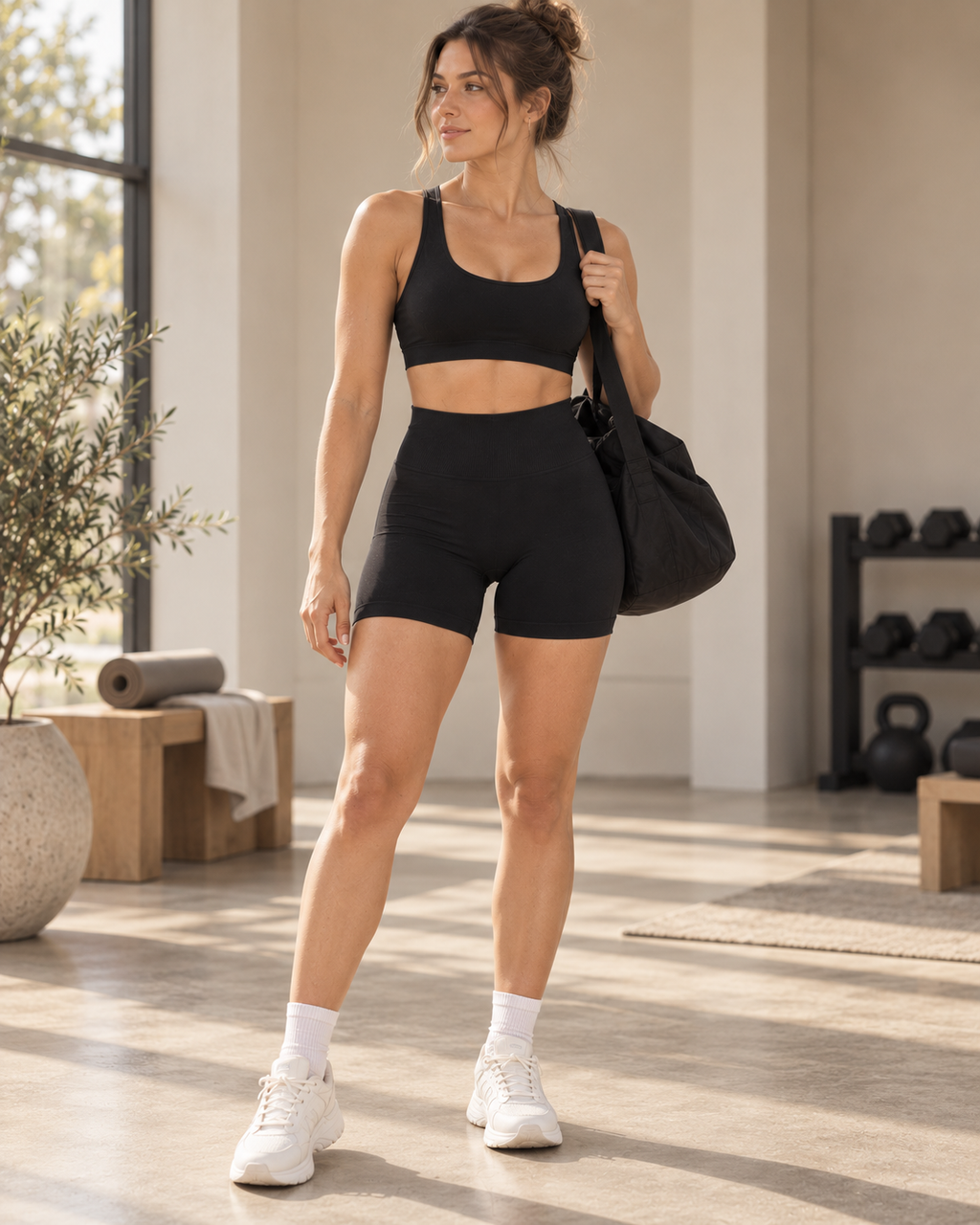 Secure Seamless Sculpt Shorts