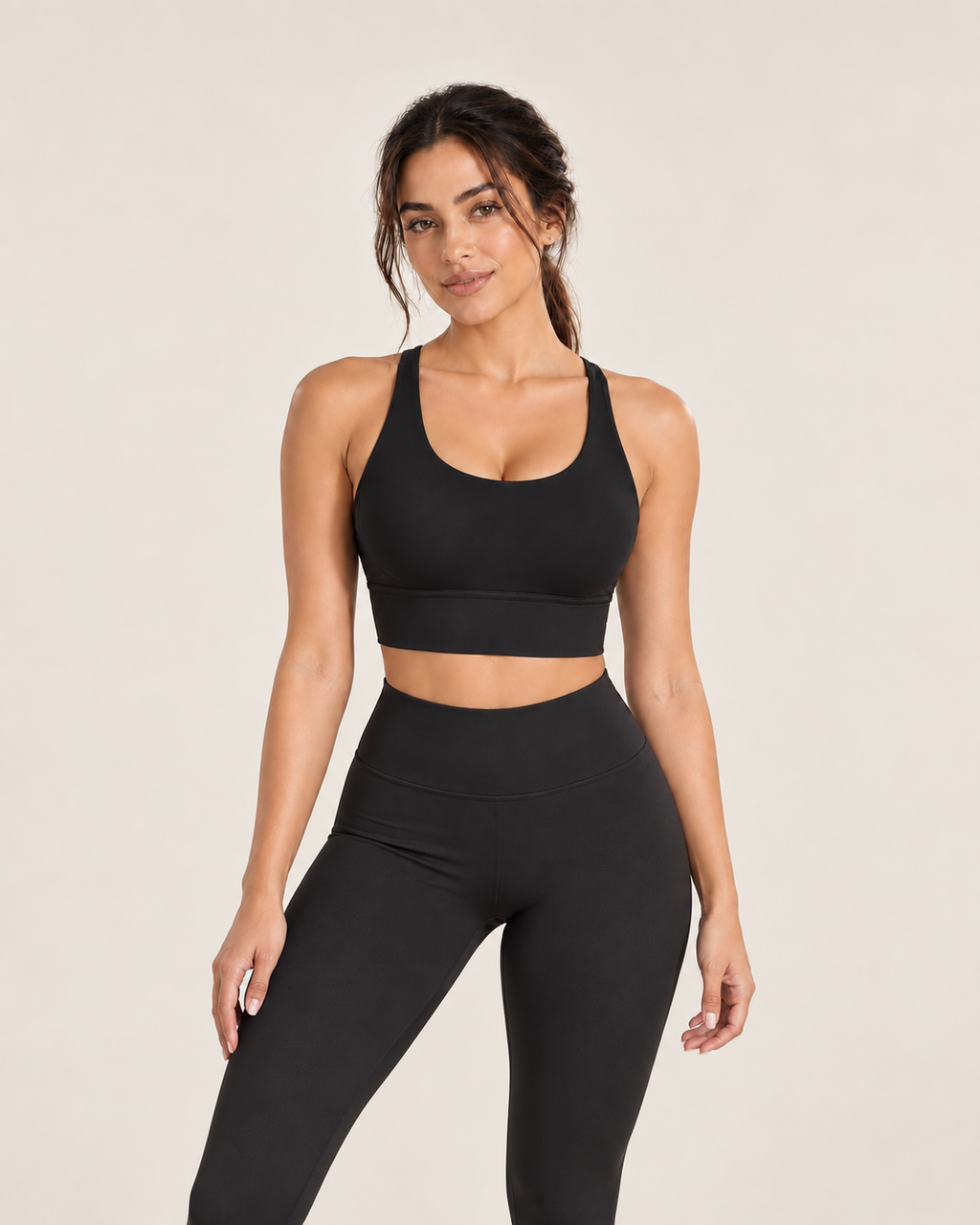 Essential Cross Back Top