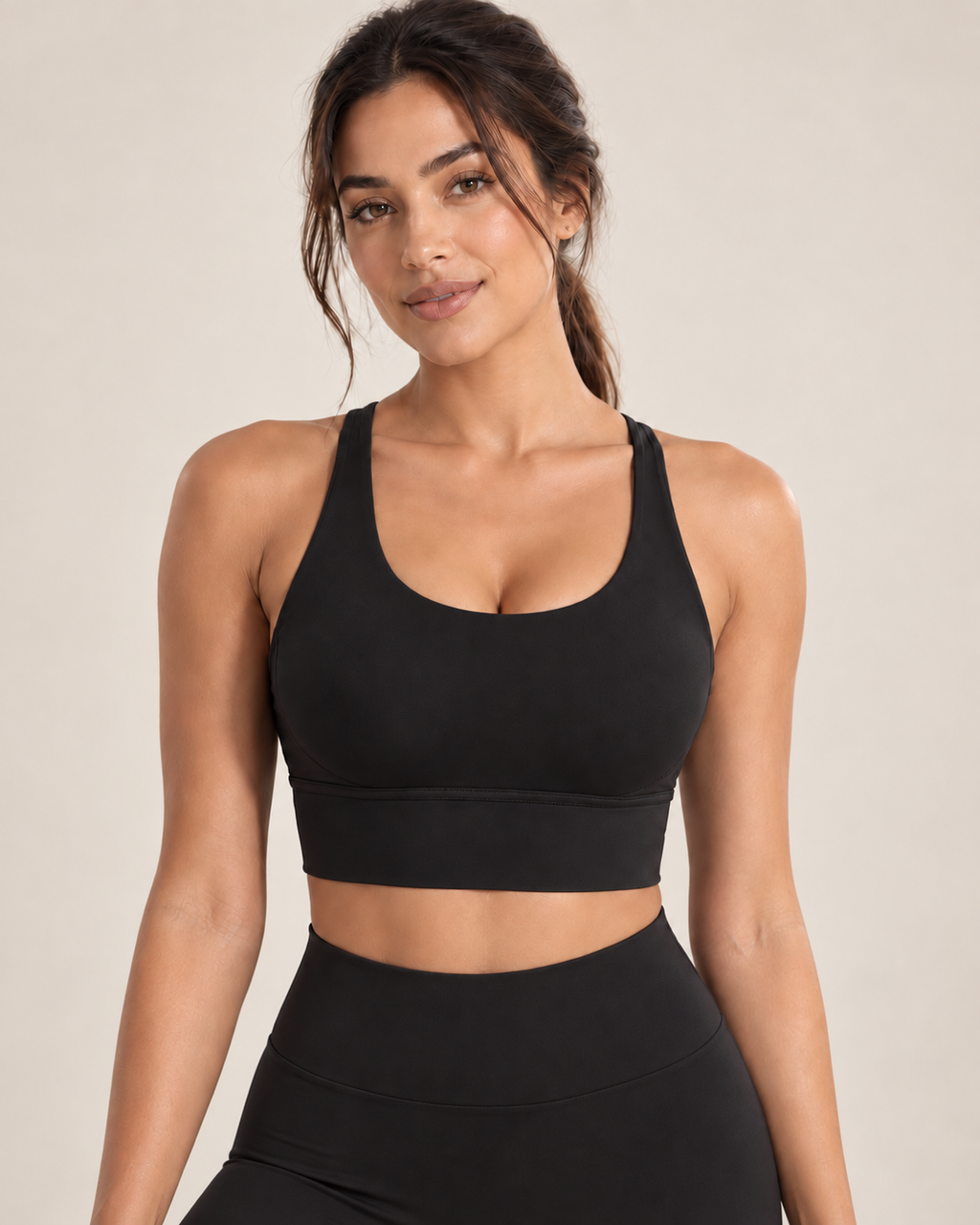 Essential Cross Back Top