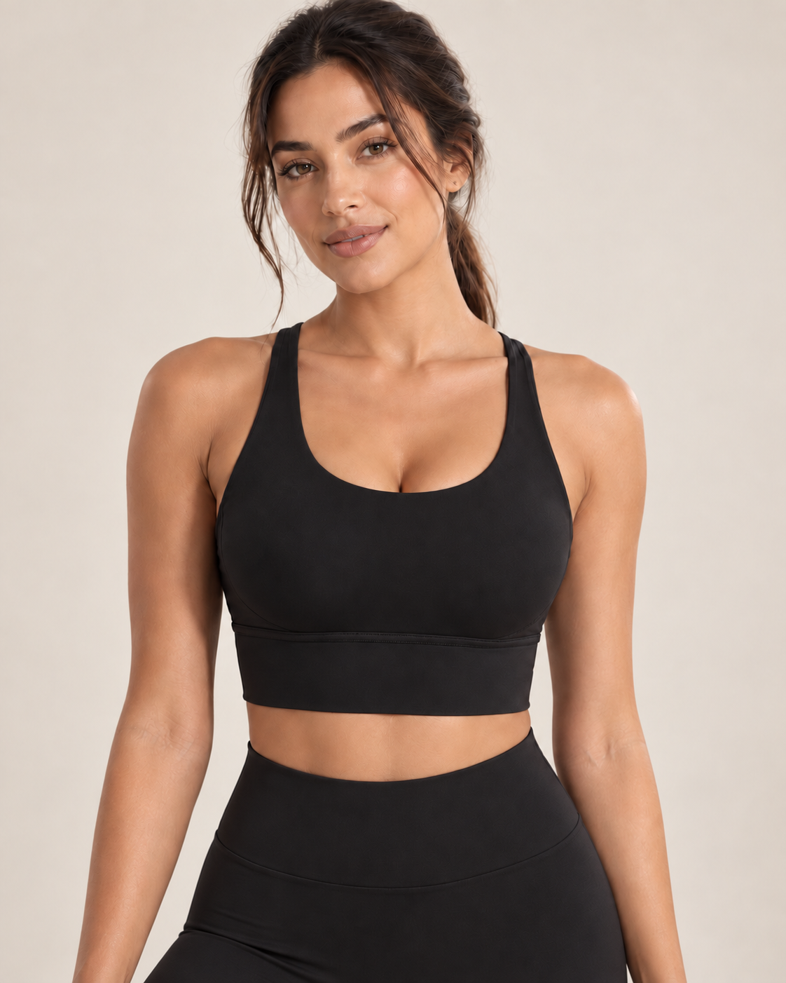 Essential Cross Back Top
