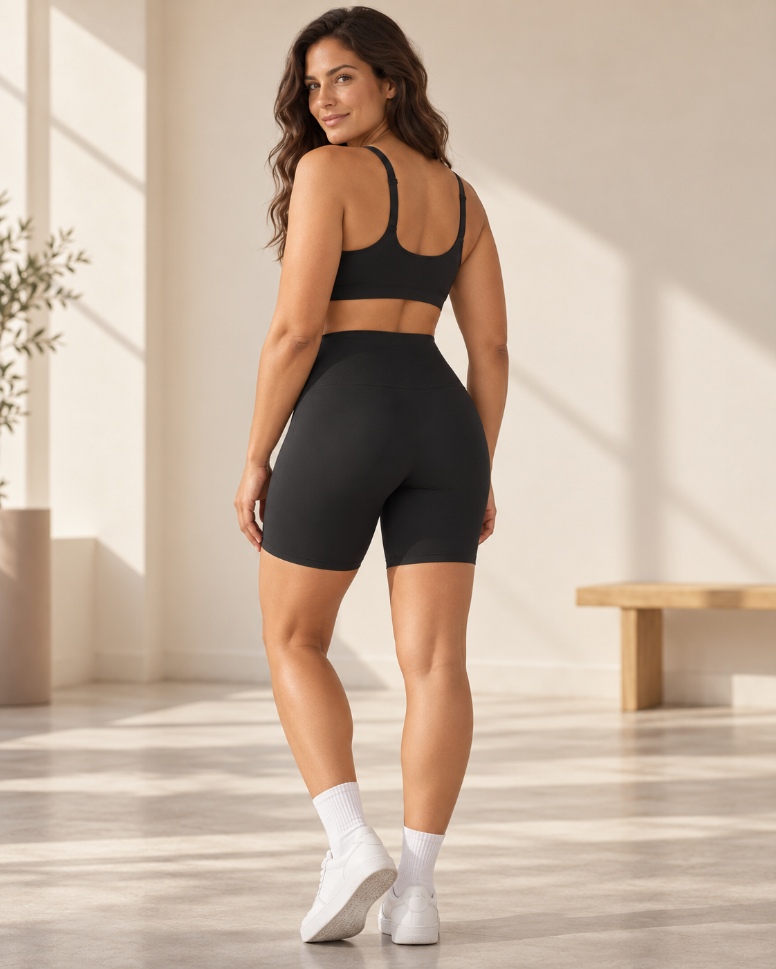 Essential High Rise Shorts