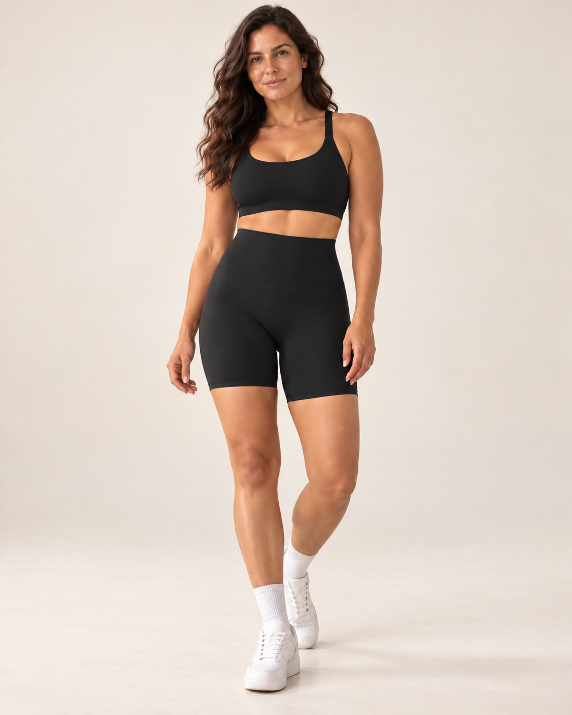 Essential High Rise Shorts