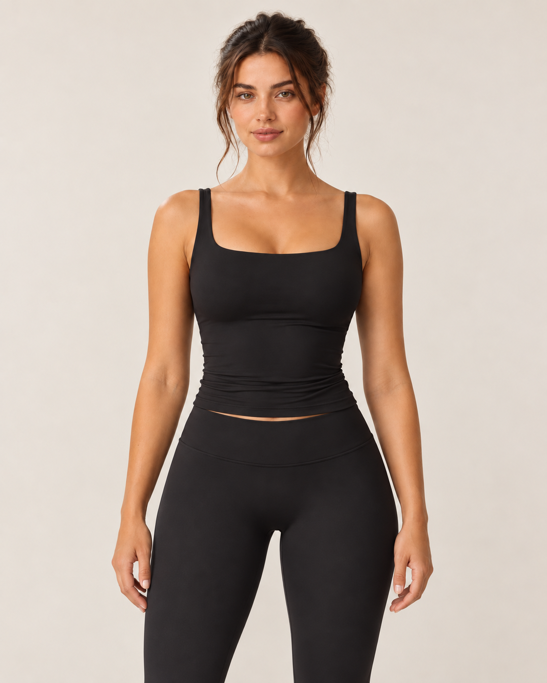 Essential Square Neck Top