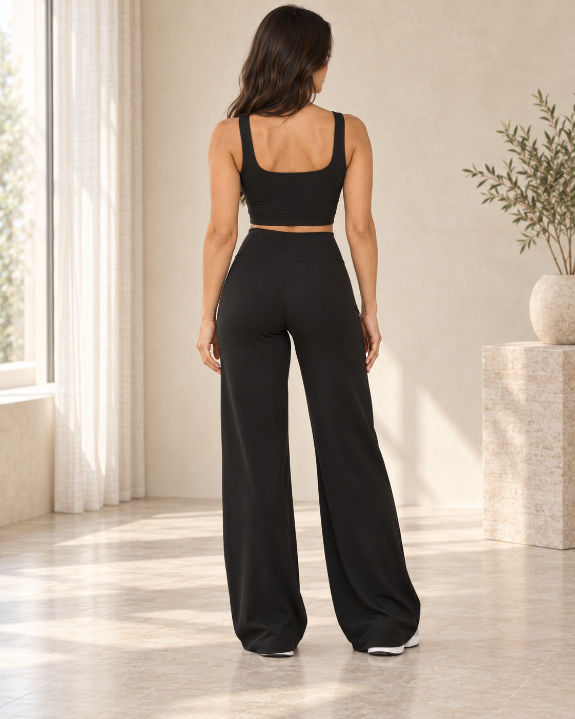 Flow Wide Leg Pants