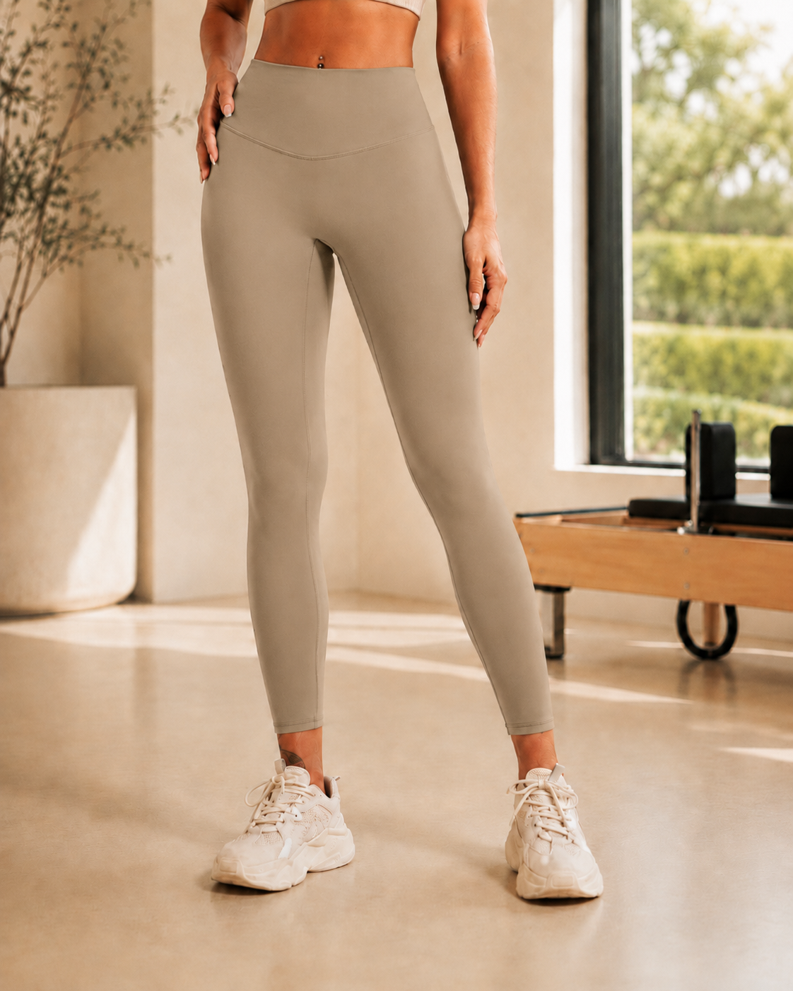 Essential High Rise Leggings