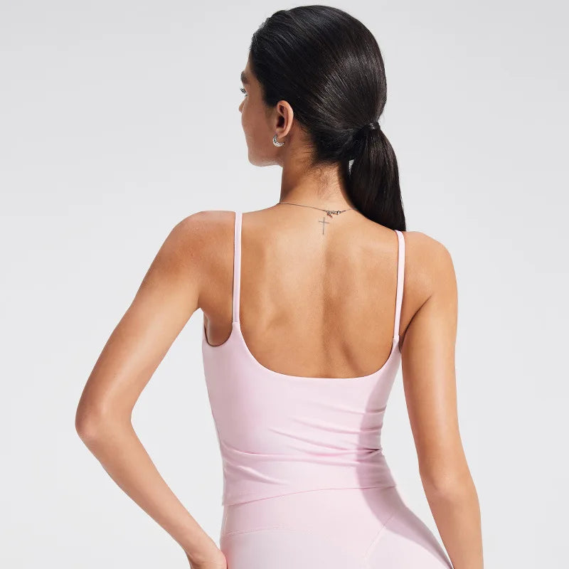 Secure Support Square Neck Top