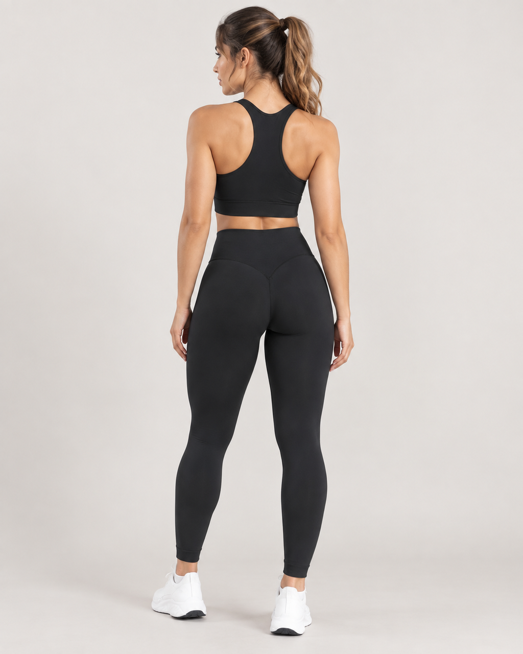 Sculpt V-Back Seamless Leggings