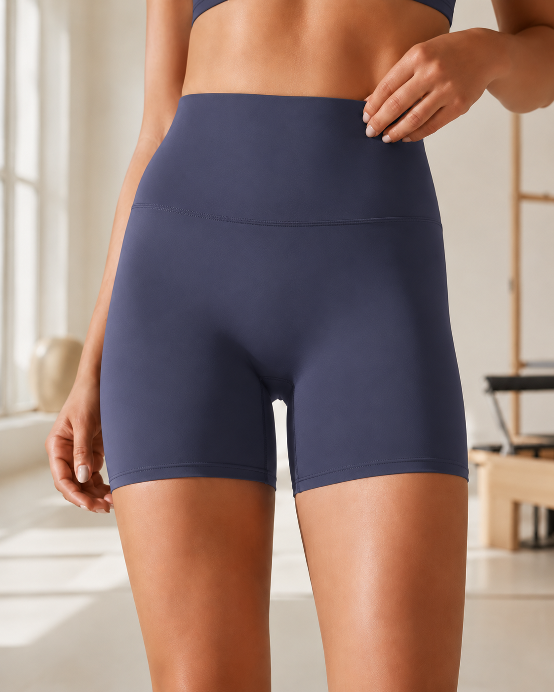 Essential High Rise Shorts