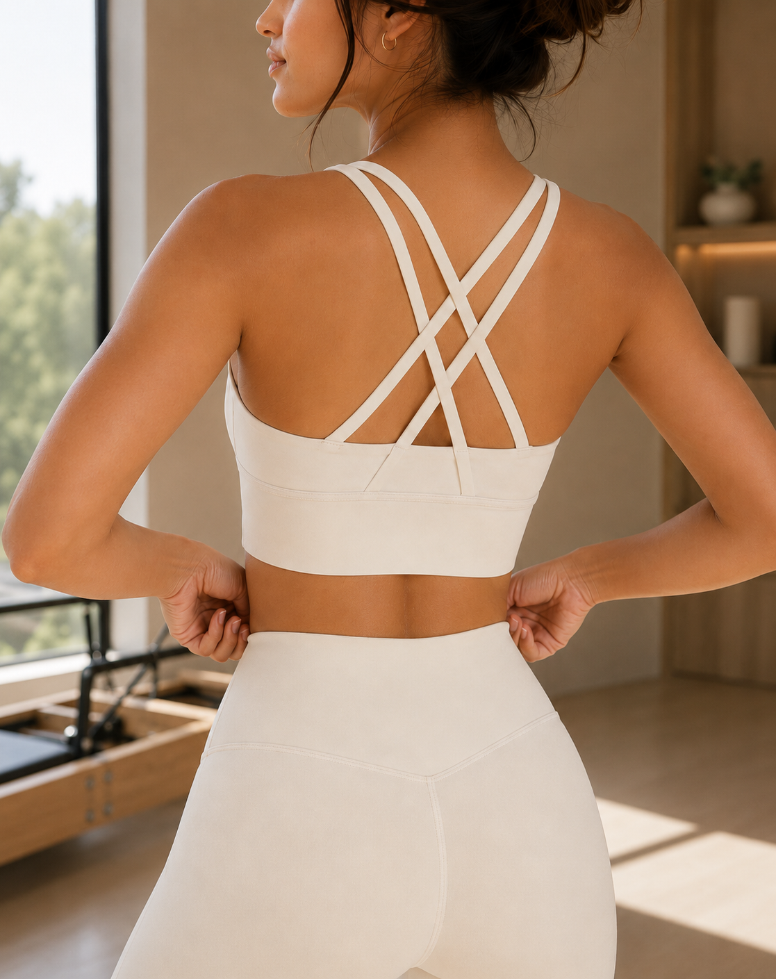 Essential Cross Back Top